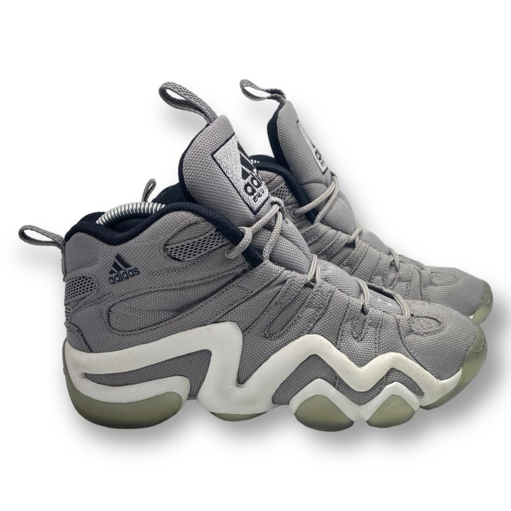 Adidas Crazy 8 -  Grey / Black / White - Kobe Bryant - S83833 - Size 6 Men's